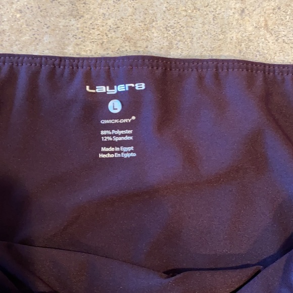 Women’s Layer 8 leggings size large - Picture 3 of 6